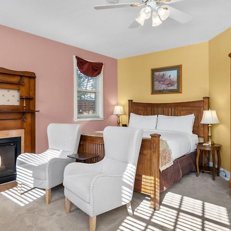 Hennessey House Bed And Breakfast นาปา ภายนอก รูปภาพ