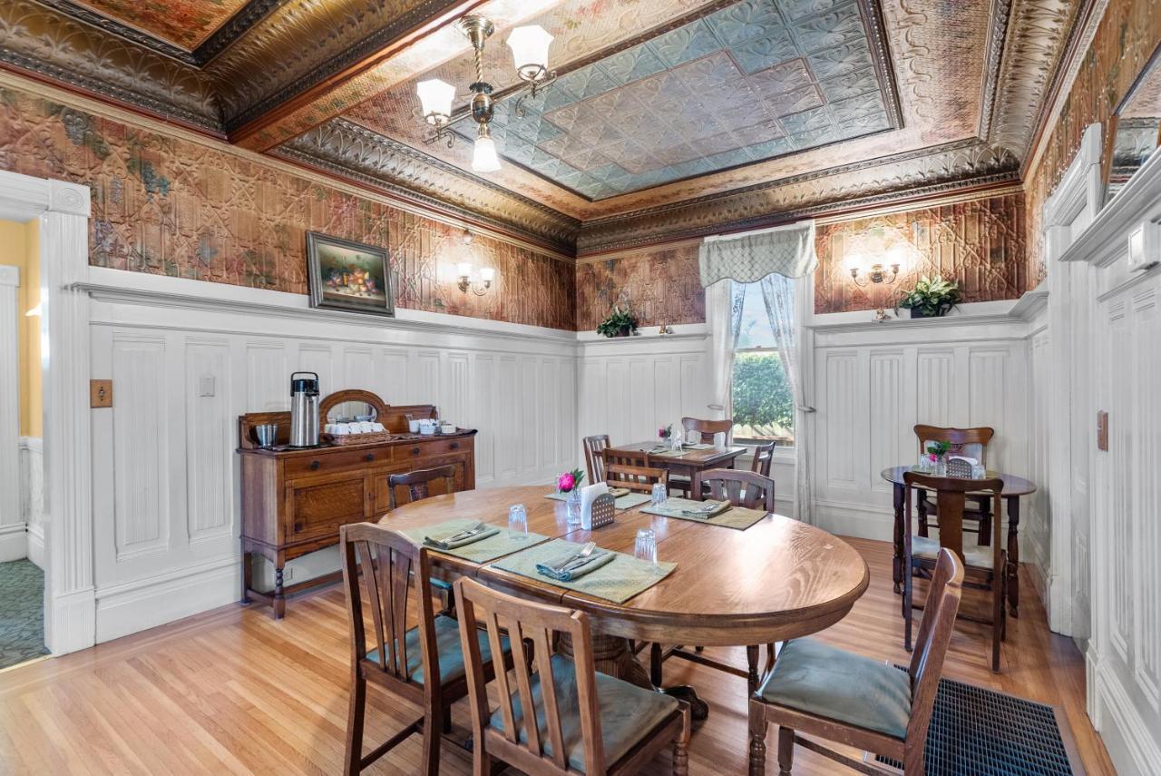 Hennessey House Bed And Breakfast นาปา ภายนอก รูปภาพ