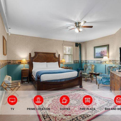 Hennessey House Bed And Breakfast นาปา ภายนอก รูปภาพ