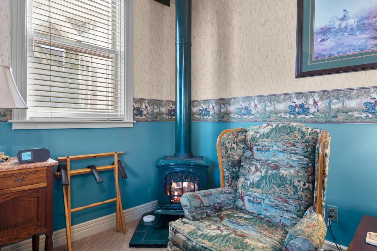 Hennessey House Bed And Breakfast นาปา ภายนอก รูปภาพ