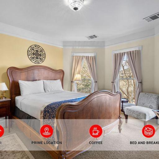 Hennessey House Bed And Breakfast นาปา ภายนอก รูปภาพ