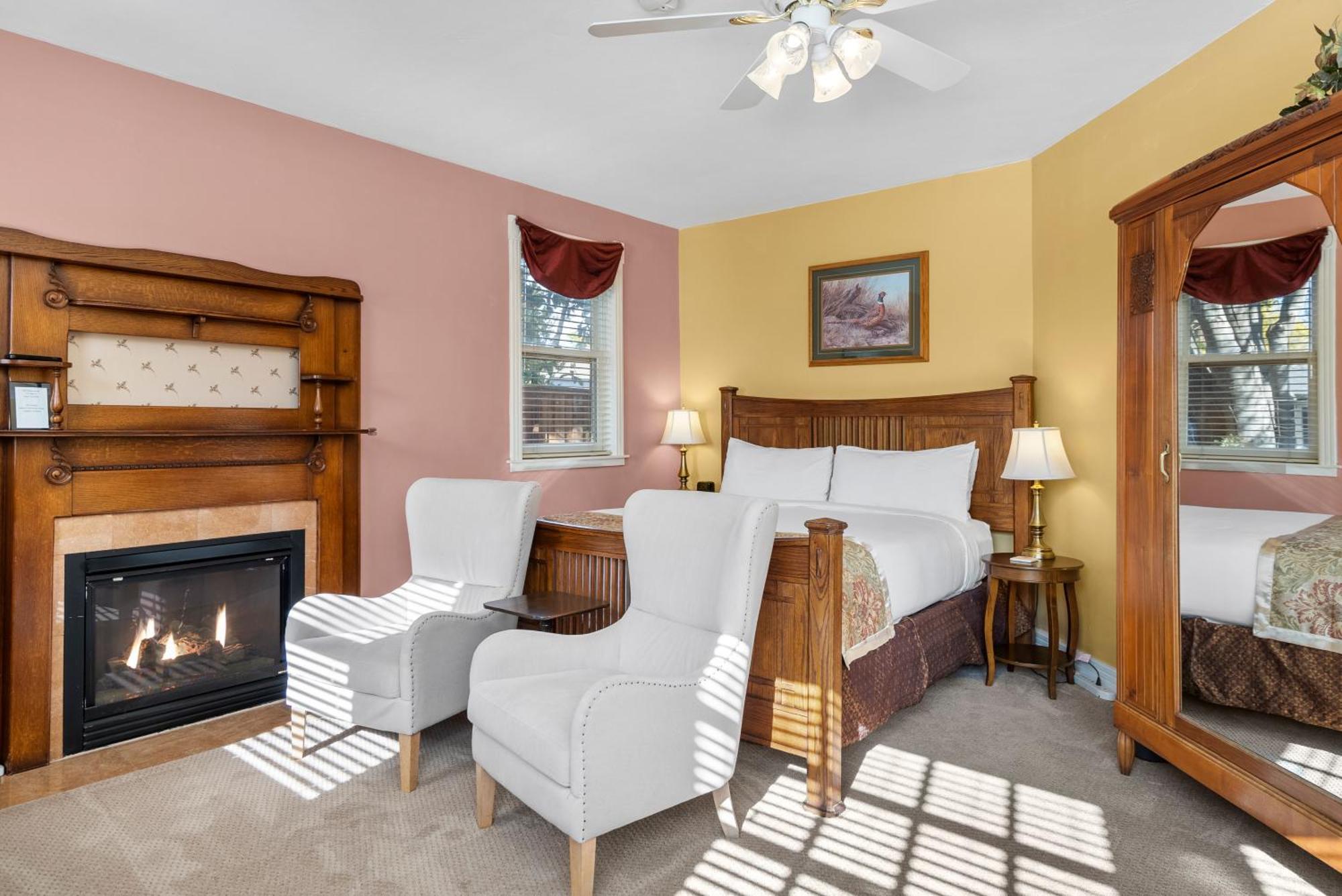 Hennessey House Bed And Breakfast นาปา ภายนอก รูปภาพ
