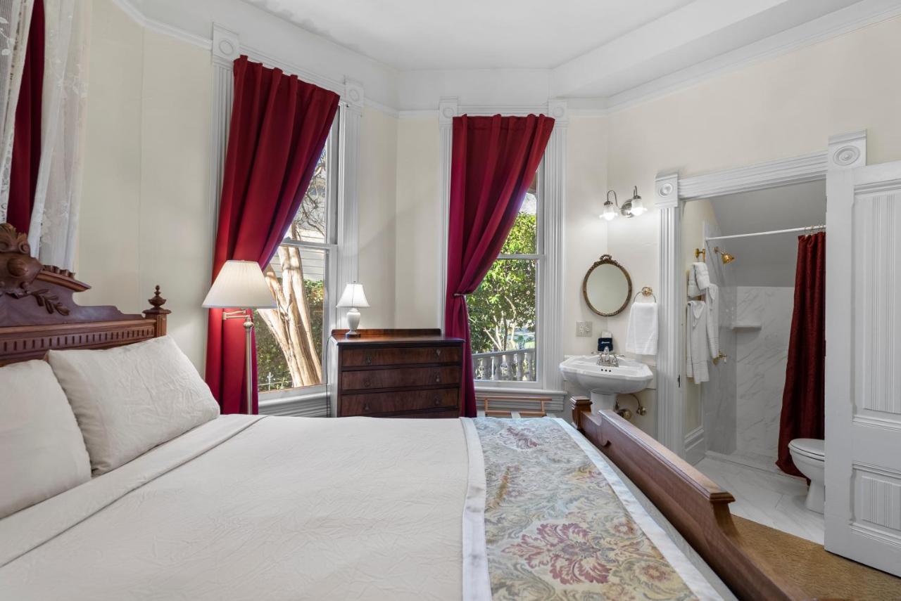 Hennessey House Bed And Breakfast นาปา ภายนอก รูปภาพ