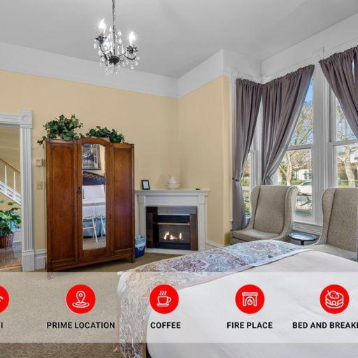 Hennessey House Bed And Breakfast นาปา ภายนอก รูปภาพ
