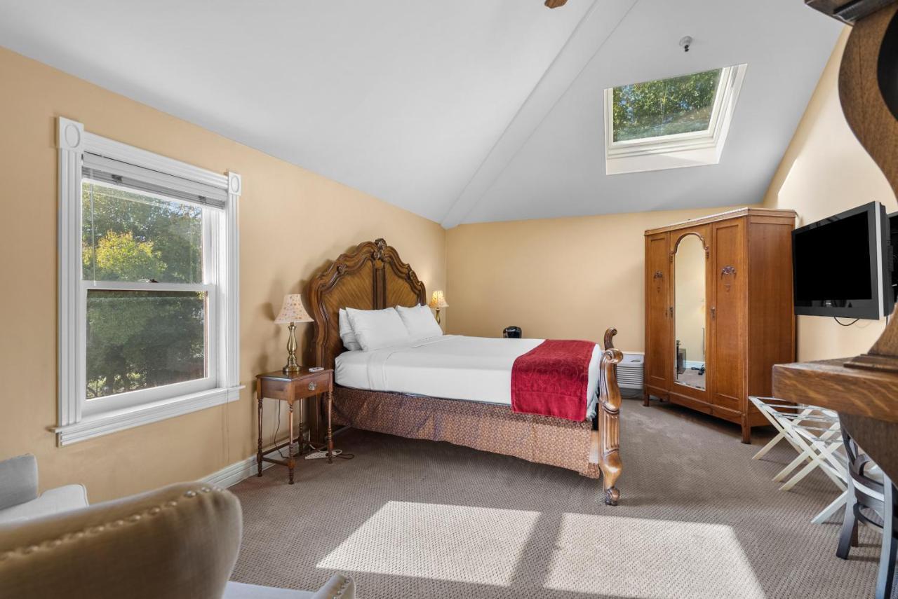 Hennessey House Bed And Breakfast นาปา ภายนอก รูปภาพ