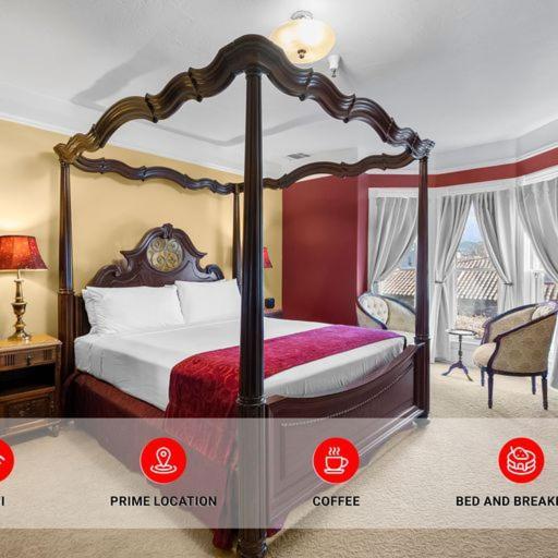 Hennessey House Bed And Breakfast นาปา ภายนอก รูปภาพ