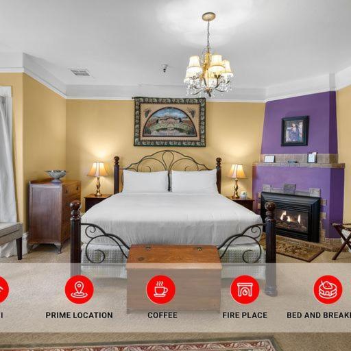 Hennessey House Bed And Breakfast นาปา ภายนอก รูปภาพ