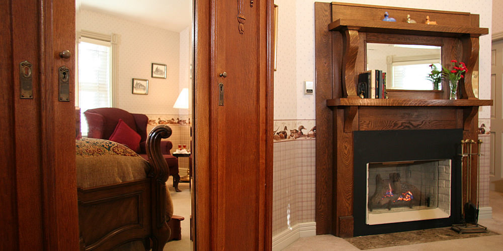 Hennessey House Bed And Breakfast นาปา ภายนอก รูปภาพ