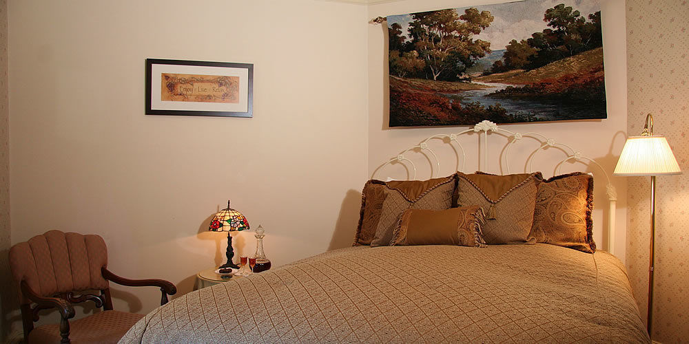 Hennessey House Bed And Breakfast นาปา ภายนอก รูปภาพ